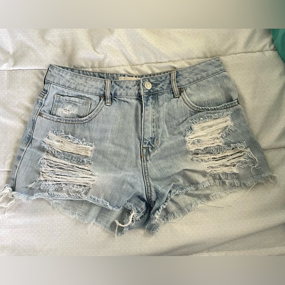 PacSun high-rise shorts